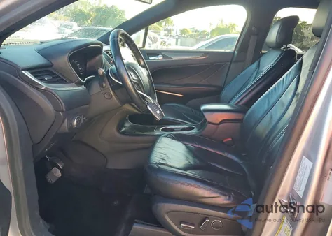 2017 Lincoln Mkc Select z USA, uszkodzony, nr VIN 5LMCJ2C98HUL08448